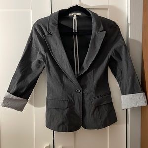 Papaya Grey Blazer